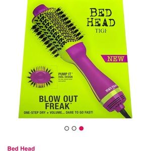 Bed Head Curler/Straightening brush